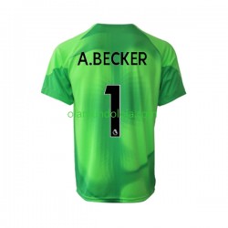 Camisola Liverpool A.Becker 1 Guarda-redes Homem Equipamento Terceiro 2022-2023 Manga Curta